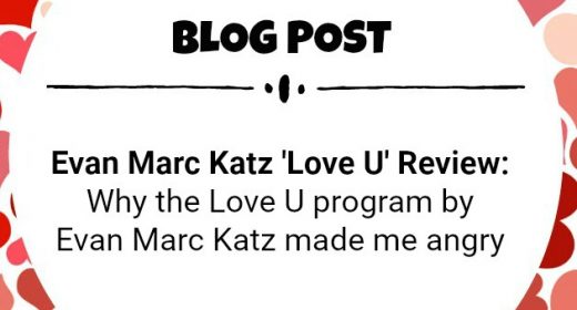 Evan Marc Katz Review: Why ‘Love U’ by Evan Marc Katz Made Me Angry
